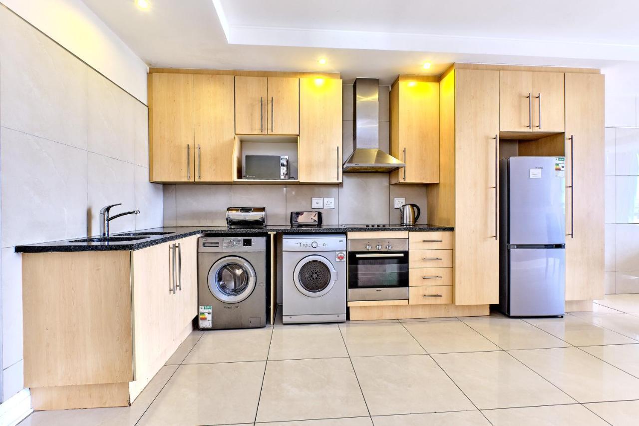 יוהנסבורג Sandton Serviced Apartments@Hydro מראה חיצוני תמונה