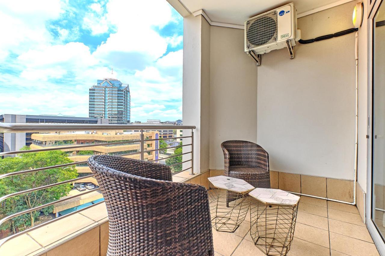 יוהנסבורג Sandton Serviced Apartments@Hydro מראה חיצוני תמונה