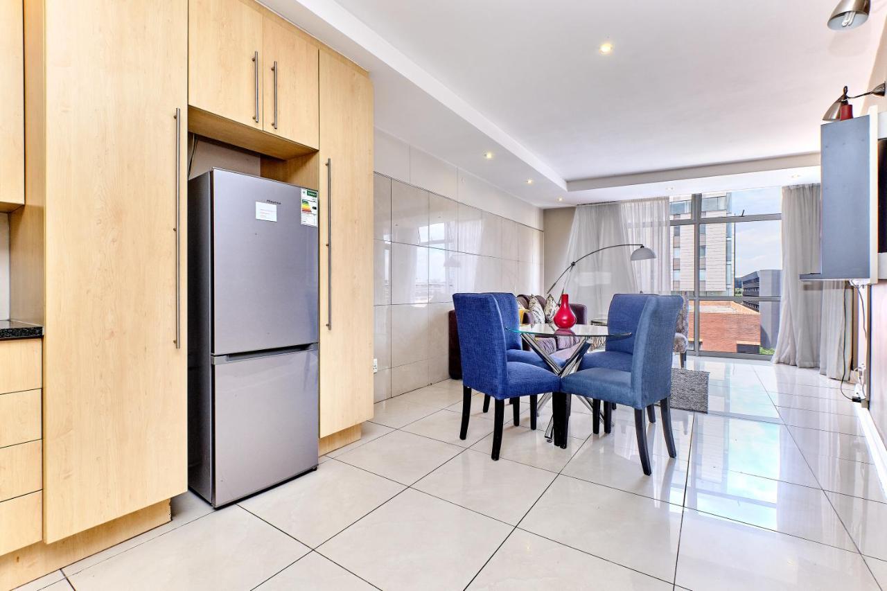 יוהנסבורג Sandton Serviced Apartments@Hydro מראה חיצוני תמונה